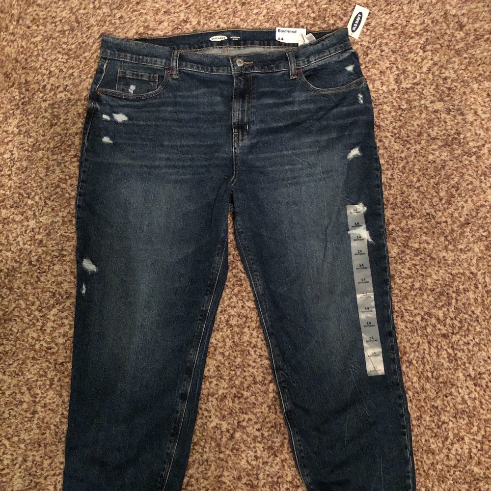 Boyfriend jeans